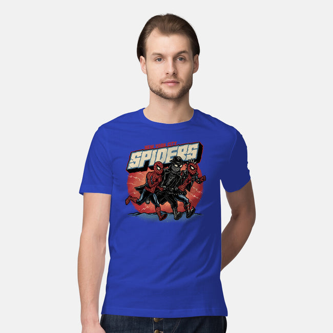 New York City Spiders-Mens-Premium-Tee-glitchygorilla