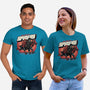 New York City Spiders-Unisex-Basic-Tee-glitchygorilla