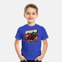 New York City Spiders-Youth-Basic-Tee-glitchygorilla