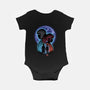 Dragon And Dreamer Moonlight-Baby-Basic-Onesie-Astrobot Invention