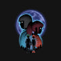 Dragon And Dreamer Moonlight-Youth-Pullover-Sweatshirt-Astrobot Invention