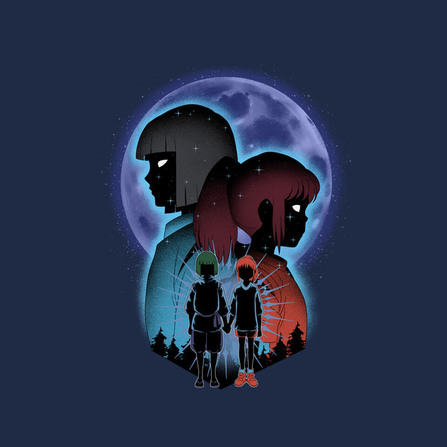 Dragon And Dreamer Moonlight-Unisex-Basic-Tank-Astrobot Invention