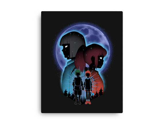 Dragon And Dreamer Moonlight
