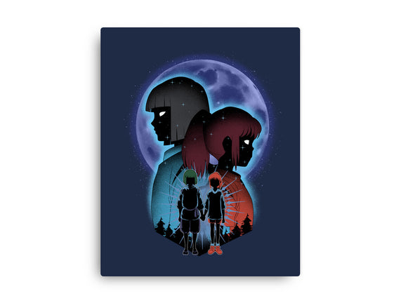 Dragon And Dreamer Moonlight