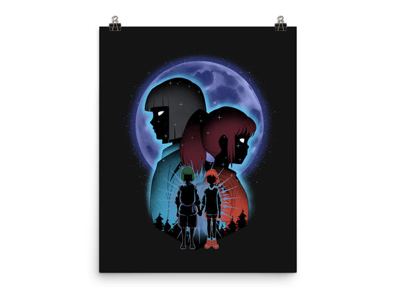 Dragon And Dreamer Moonlight