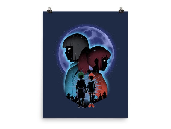 Dragon And Dreamer Moonlight