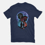 Dragon And Dreamer Moonlight-Mens-Basic-Tee-Astrobot Invention