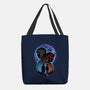 Dragon And Dreamer Moonlight-None-Basic Tote-Bag-Astrobot Invention
