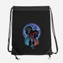 Dragon And Dreamer Moonlight-None-Drawstring-Bag-Astrobot Invention