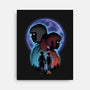 Dragon And Dreamer Moonlight-None-Stretched-Canvas-Astrobot Invention