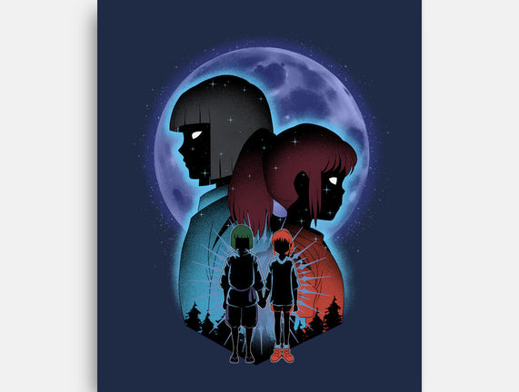 Dragon And Dreamer Moonlight