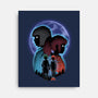 Dragon And Dreamer Moonlight-None-Stretched-Canvas-Astrobot Invention