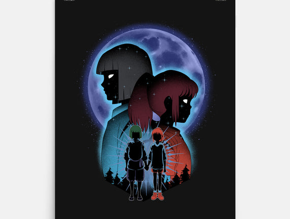 Dragon And Dreamer Moonlight
