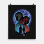 Dragon And Dreamer Moonlight-None-Matte-Poster-Astrobot Invention