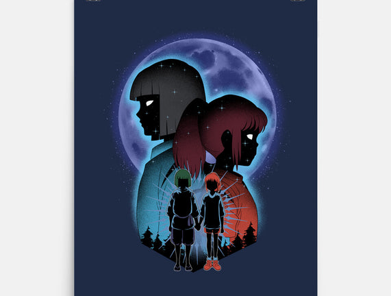 Dragon And Dreamer Moonlight