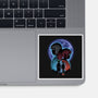 Dragon And Dreamer Moonlight-None-Glossy-Sticker-Astrobot Invention