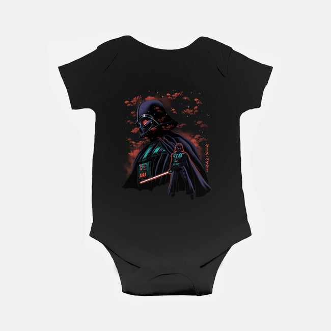 Dark Lord Nightsky Lineart-Baby-Basic-Onesie-Astrobot Invention