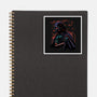 Dark Lord Nightsky Lineart-None-Glossy-Sticker-Astrobot Invention