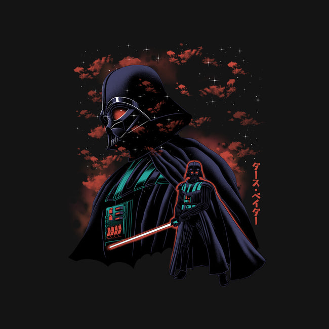 Dark Lord Nightsky Lineart-Mens-Heavyweight-Tee-Astrobot Invention
