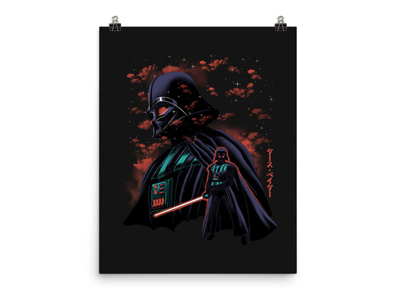 Dark Lord Nightsky Lineart
