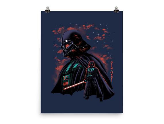 Dark Lord Nightsky Lineart