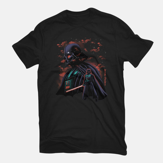 Dark Lord Nightsky Lineart-Mens-Heavyweight-Tee-Astrobot Invention