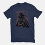 Dark Lord Nightsky Lineart-Youth-Basic-Tee-Astrobot Invention