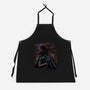 Dark Lord Nightsky Lineart-Unisex-Kitchen-Apron-Astrobot Invention