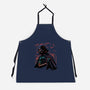 Dark Lord Nightsky Lineart-Unisex-Kitchen-Apron-Astrobot Invention