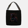 Dark Lord Nightsky Lineart-None-Adjustable Tote-Bag-Astrobot Invention