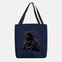 Dark Lord Nightsky Lineart-None-Basic Tote-Bag-Astrobot Invention