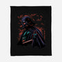 Dark Lord Nightsky Lineart-None-Fleece-Blanket-Astrobot Invention