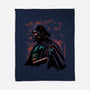 Dark Lord Nightsky Lineart-None-Fleece-Blanket-Astrobot Invention