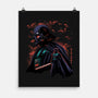 Dark Lord Nightsky Lineart-None-Matte-Poster-Astrobot Invention