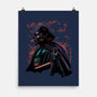 Dark Lord Nightsky Lineart-None-Matte-Poster-Astrobot Invention