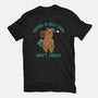 Napping Is Selfcare-Mens-Basic-Tee-worlddominationforcats