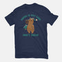 Napping Is Selfcare-Mens-Basic-Tee-worlddominationforcats