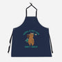 Napping Is Selfcare-Unisex-Kitchen-Apron-worlddominationforcats