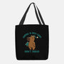 Napping Is Selfcare-None-Basic Tote-Bag-worlddominationforcats