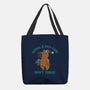 Napping Is Selfcare-None-Basic Tote-Bag-worlddominationforcats
