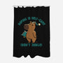 Napping Is Selfcare-None-Polyester-Shower Curtain-worlddominationforcats