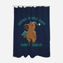 Napping Is Selfcare-None-Polyester-Shower Curtain-worlddominationforcats