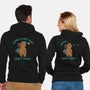 Napping Is Selfcare-Unisex-Zip-Up-Sweatshirt-worlddominationforcats