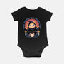 Don't Do Normal Stuff-Baby-Basic-Onesie-glitchygorilla