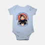 Don't Do Normal Stuff-Baby-Basic-Onesie-glitchygorilla