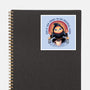 Don't Do Normal Stuff-None-Glossy-Sticker-glitchygorilla