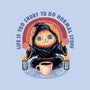 Don't Do Normal Stuff-Mens-Heavyweight-Tee-glitchygorilla