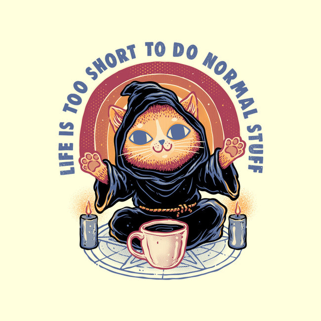 Don't Do Normal Stuff-None-Mug-Drinkware-glitchygorilla