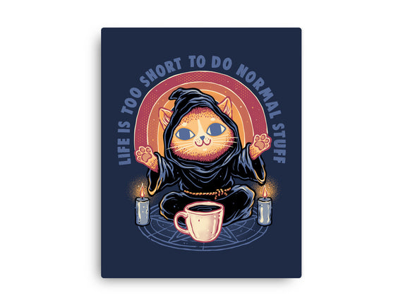 Don't Do Normal Stuff