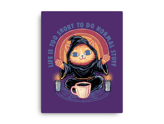 Don't Do Normal Stuff